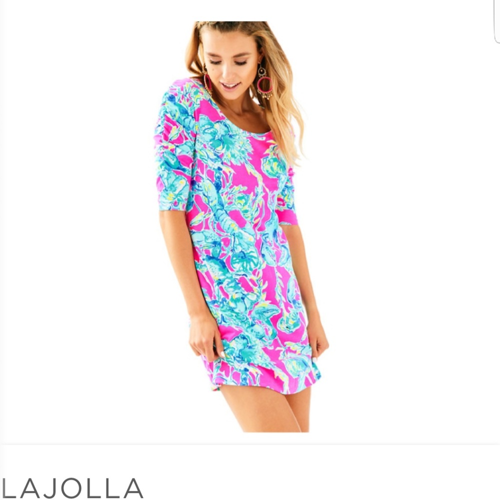 Lilly Pulitzer La Jolla dress size S